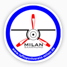 Logo Luftsportverein Milan e.V.